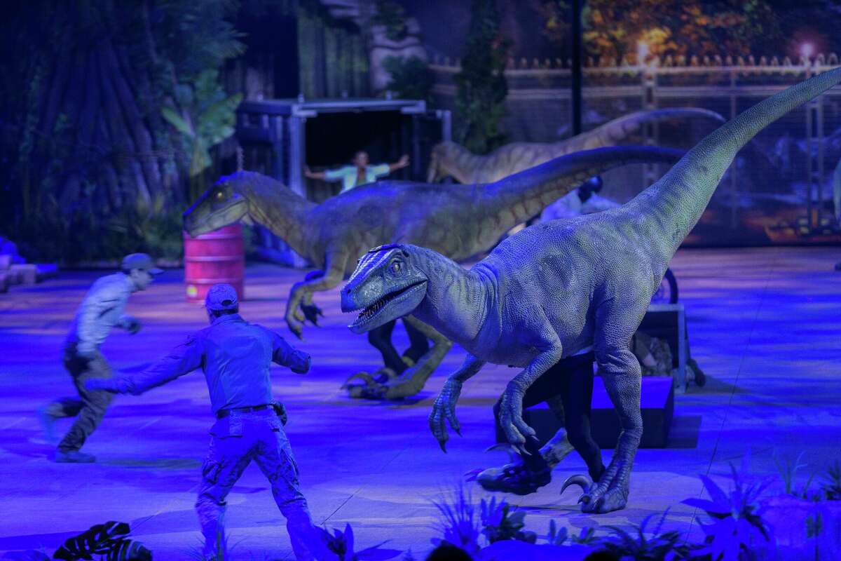 'Jurassic World Live Tour' is coming to CT Here's what to know