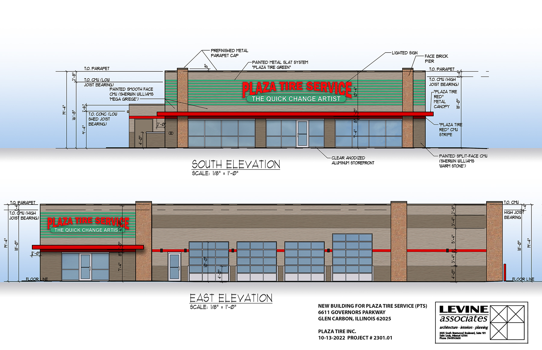 Plaza Tire is the latest tenant revealed in Glen Carbon's Orchard Town