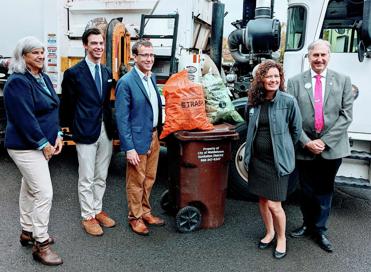 Don't trash food scraps Middletown secures 350,000 municipal waste