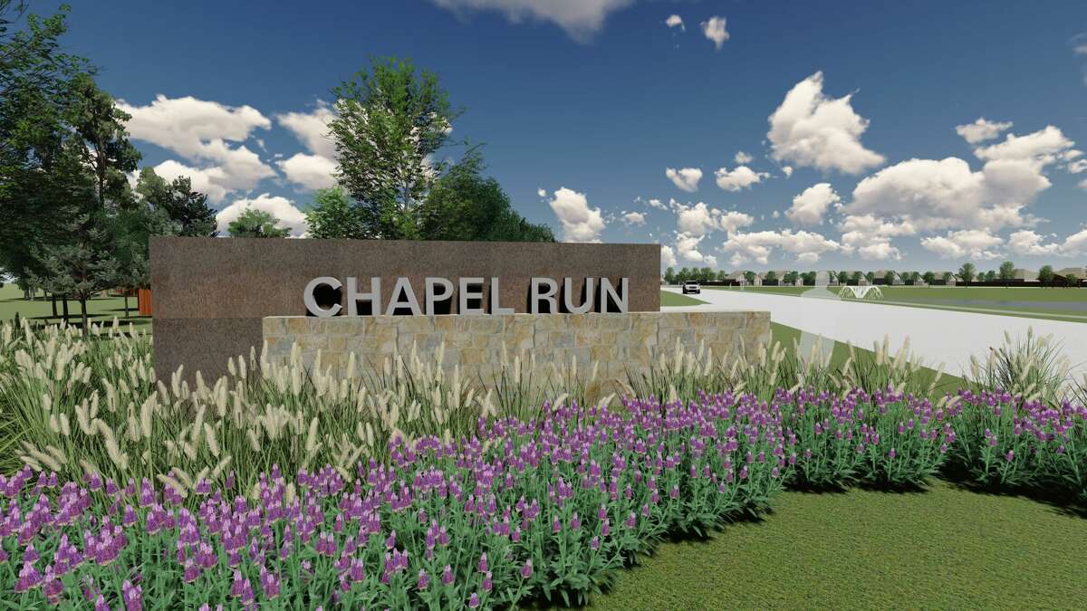 Chapel Run is a 157-acre community underway by The Signorelli Co. in Conroe, Texas.