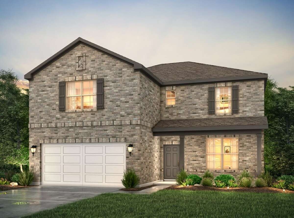 A model home by Century Communities in Magnolia Springs.