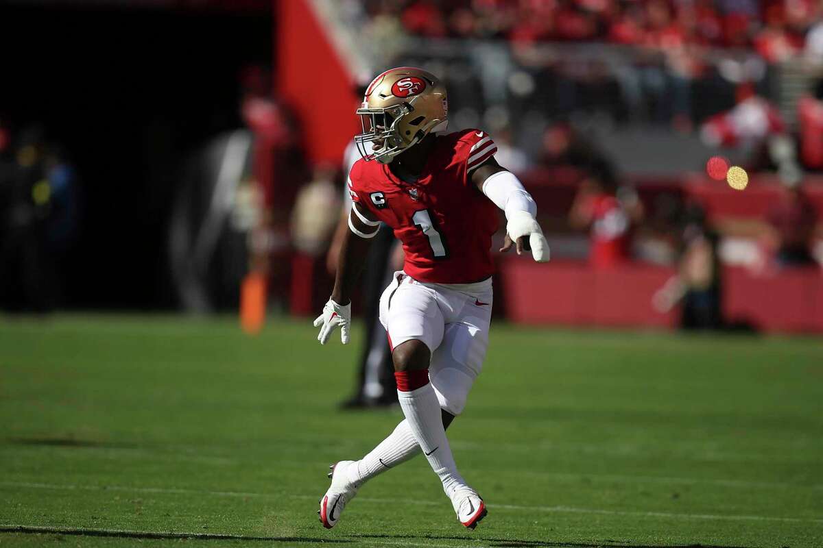 San Francisco 49ers cornerback Jimmie Ward during the game between