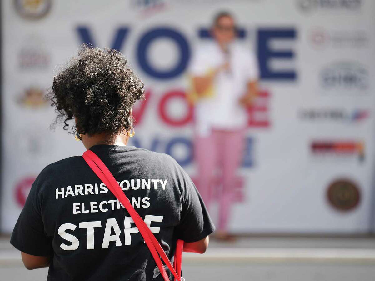 GOP bills in the Texas legislature aimed at Harris County elections