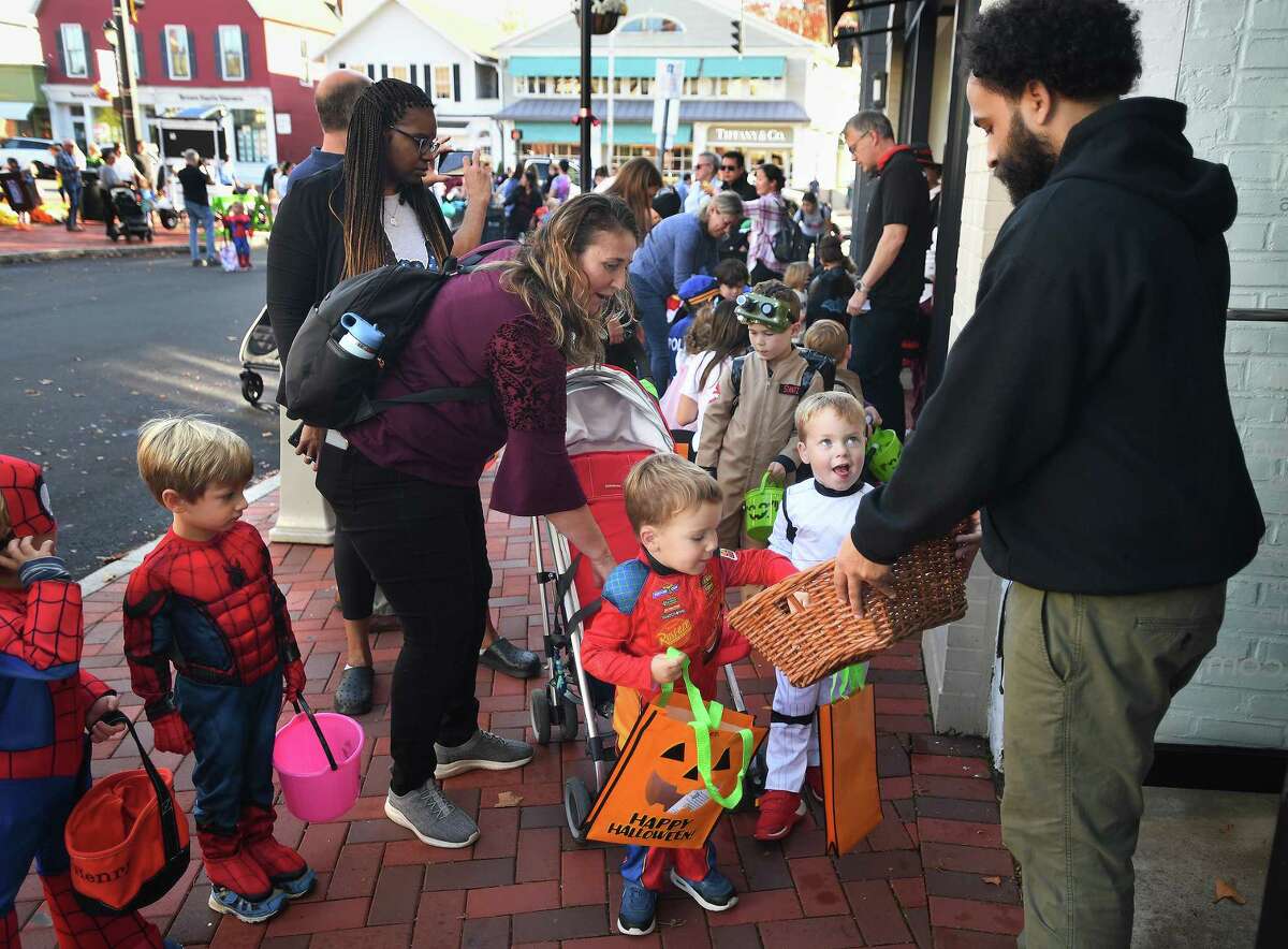 Photos Children's Halloween parade hits downtown Westport