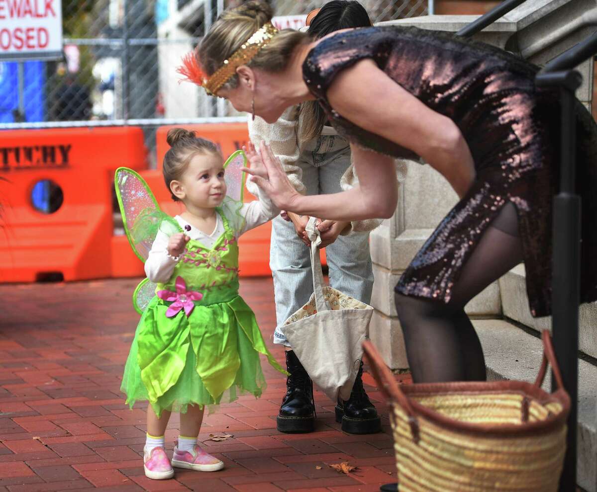 Photos Children's Halloween parade hits downtown Westport