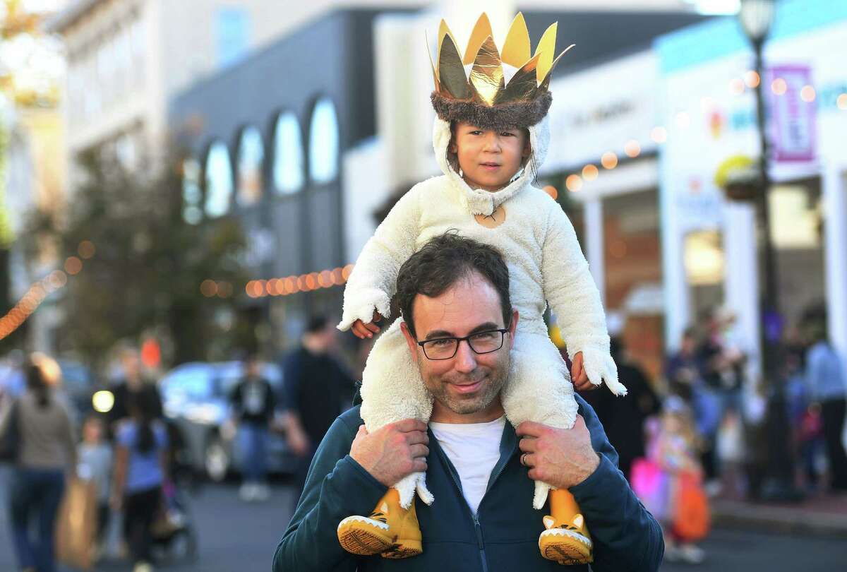 Photos Children's Halloween parade hits downtown Westport