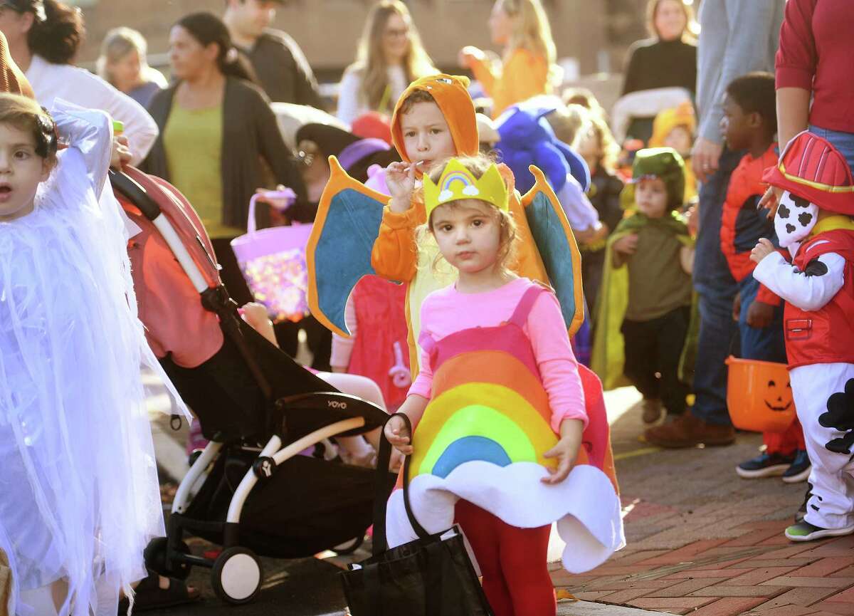 Photos Children's Halloween parade hits downtown Westport