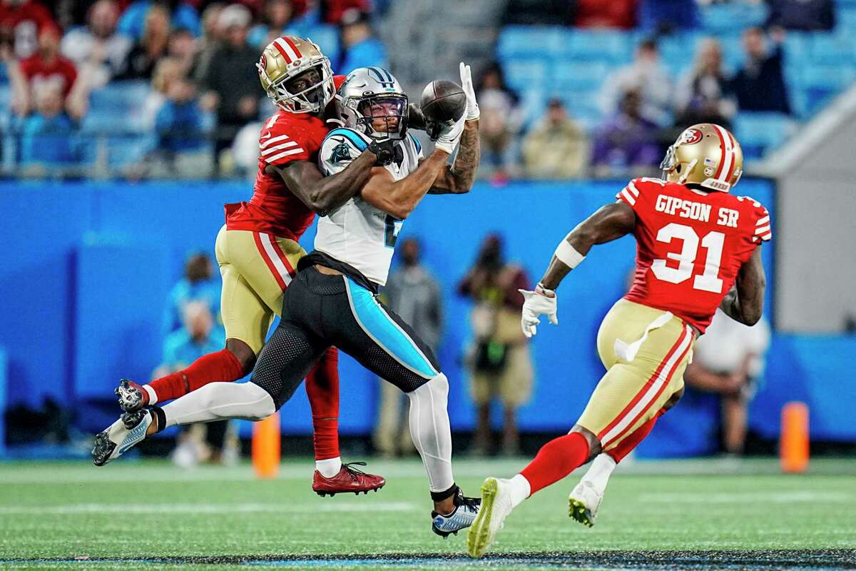 San Francisco 49ers - Jersey swapping with some elite company