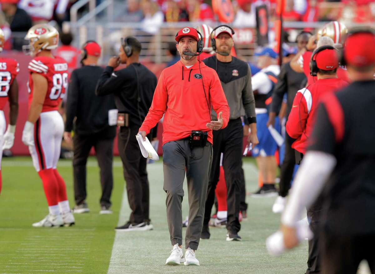 Niners coach Kyle Shanahan led a second-half surge last season. Does he need another such run to placate fans?