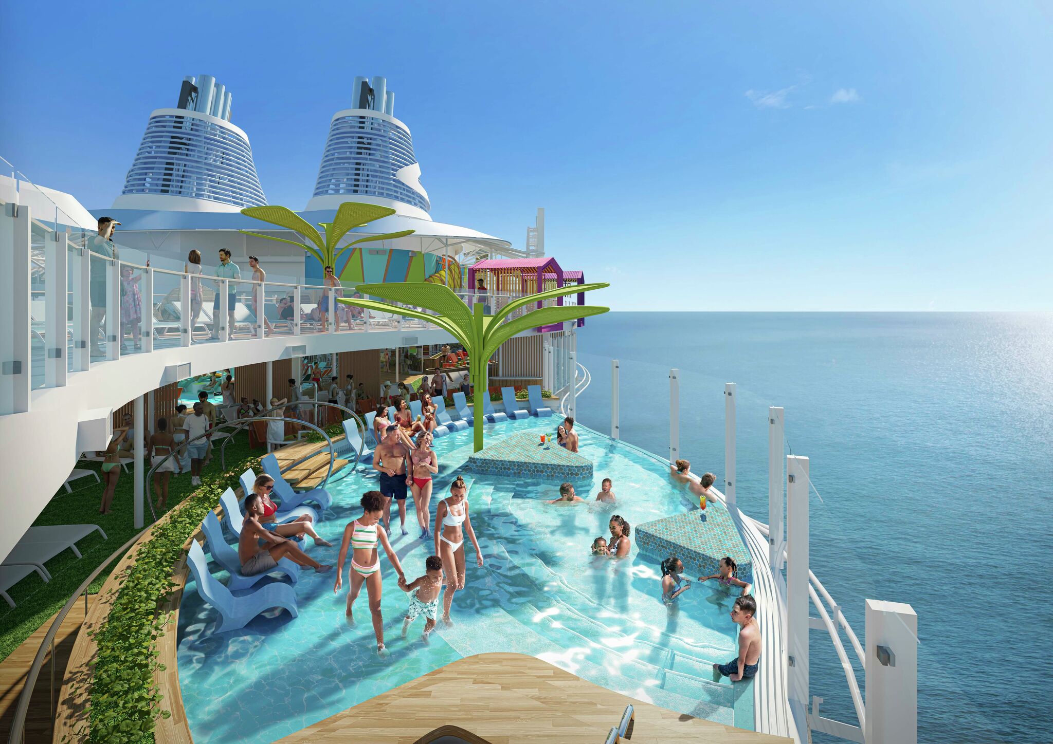 Do you trust this ship? Royal Caribbean's Icon Of The Seas will be the  largest cruise ship in the world when it sails January 2024. Holds 10,000  people (7,600 passengers, 2400 crew