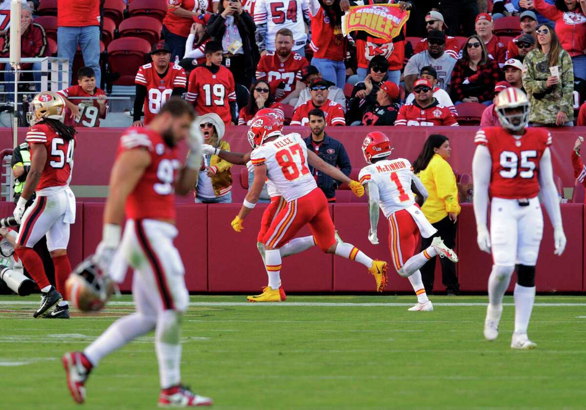 49ers' Jimmie Ward calls out KC Chiefs' Travis Kelce