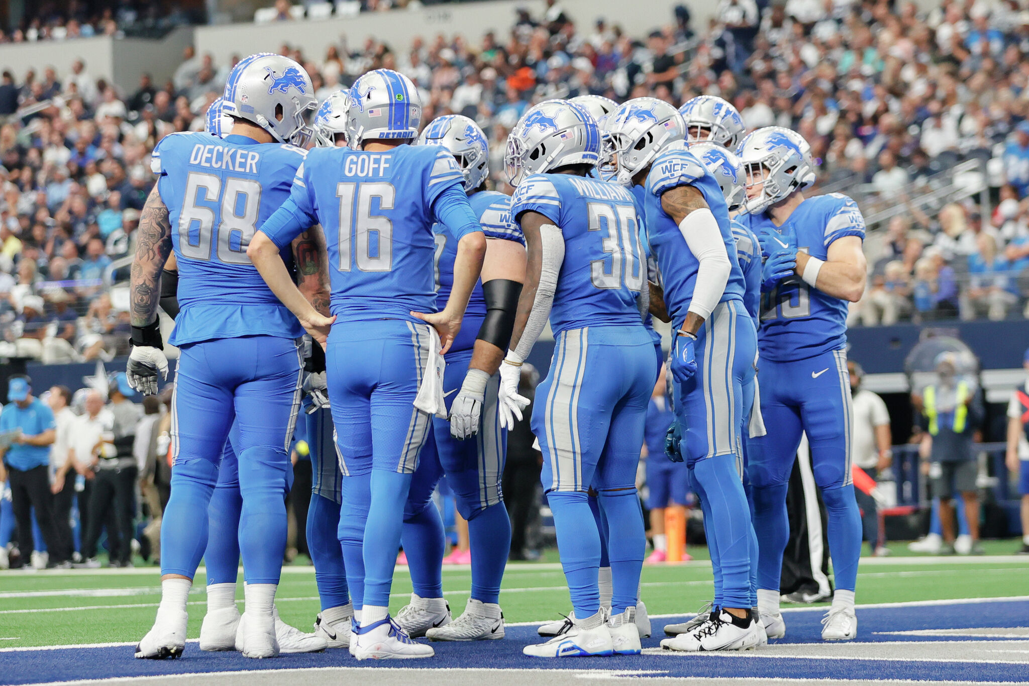 detroit lions monday night football 2022