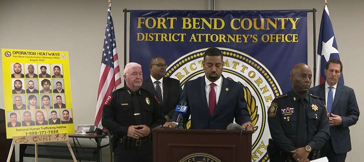 The Fort Bend County District Attorney’s Office collaborated with the Human Trafficking Rescue Alliance and partnering agencies to conduct two operations which  resulted in 26 arrests and the rescue of 17 human trafficking victims.