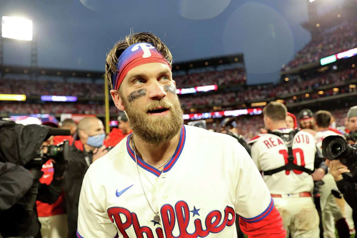 In the fourth season of a 13-year, $330 million free-agent contract he signed after the 2018 campaign, Bryce Harper helped get the Phillies to their first World Series since 2009. 