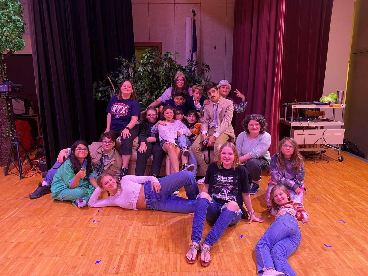 Deer Park Junior High School students will perform “Things Fall (Meanwhile)” in a one-act play contest on Nov. 5  at  Deer Park High School’s North Campus.
