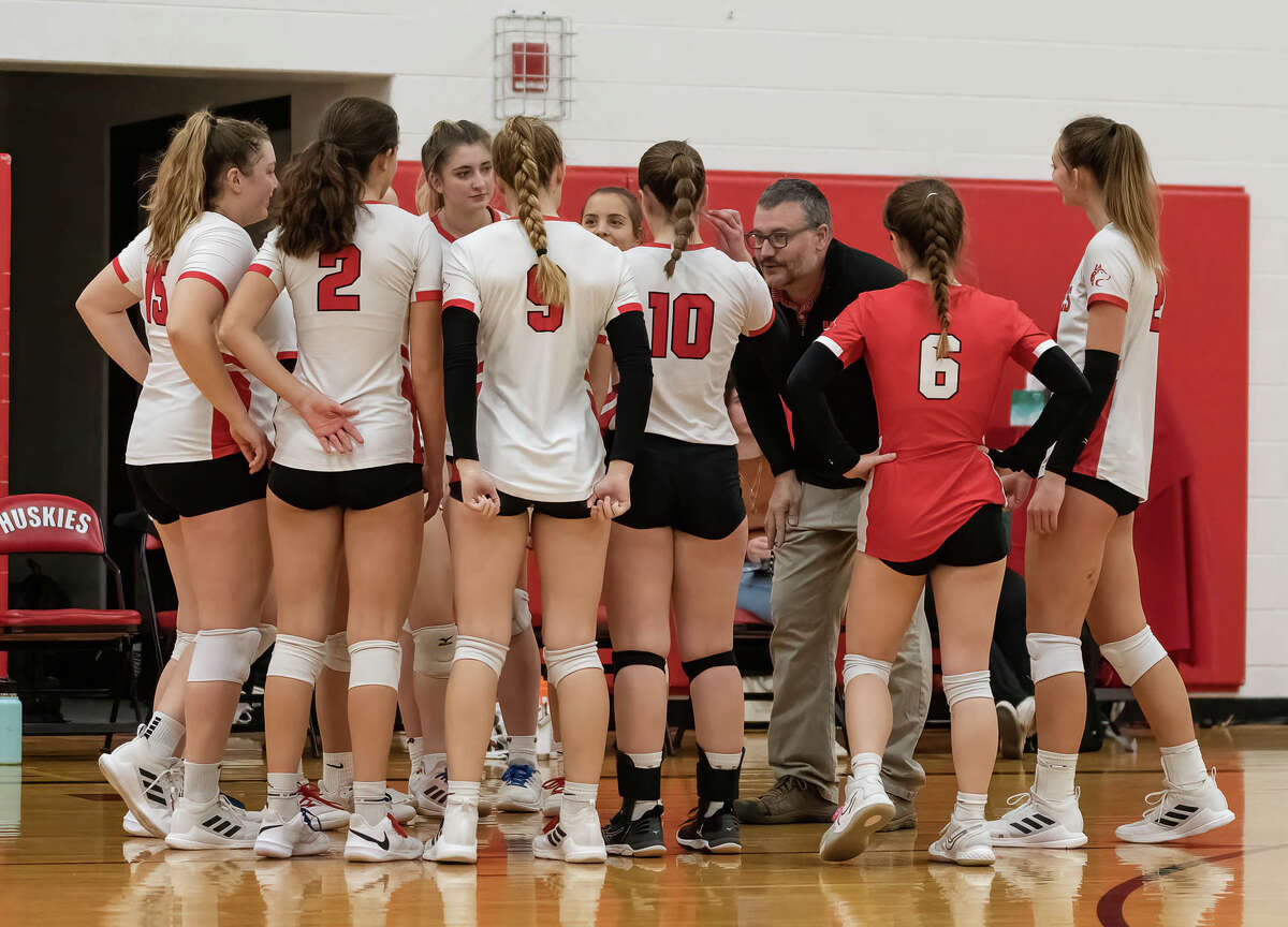 The Benzie Central volleyball program swept Baldwin and Bear Lake during senior night on Oct. 26. 