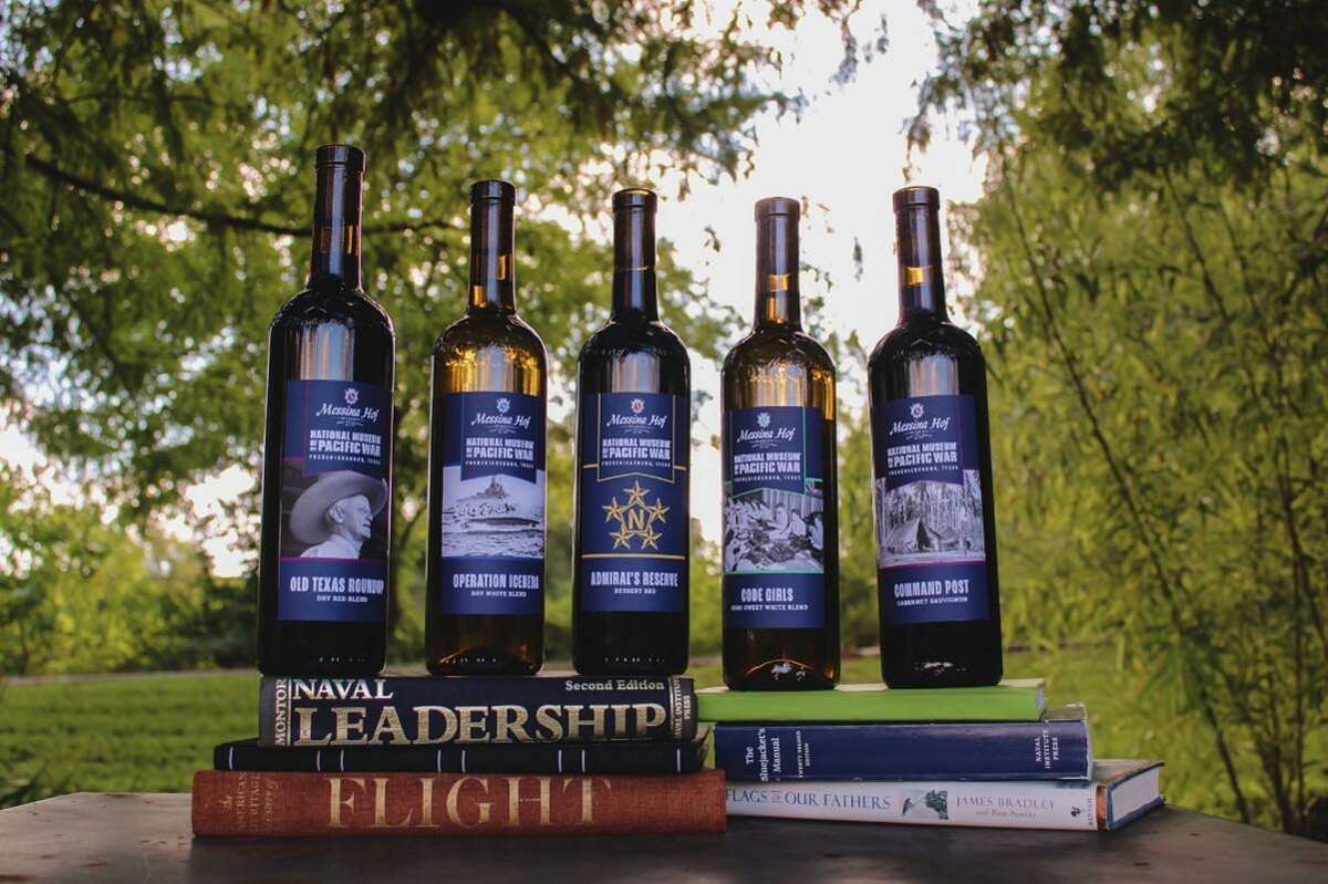 Messina Hof has released five special edition wines honoring the National Museum of the Pacific War based in Fredericksburg. These wines are available at Messina Hof Winery locations in Bryan, Grapevine, Fredericksburg, and Richmond, Texas.