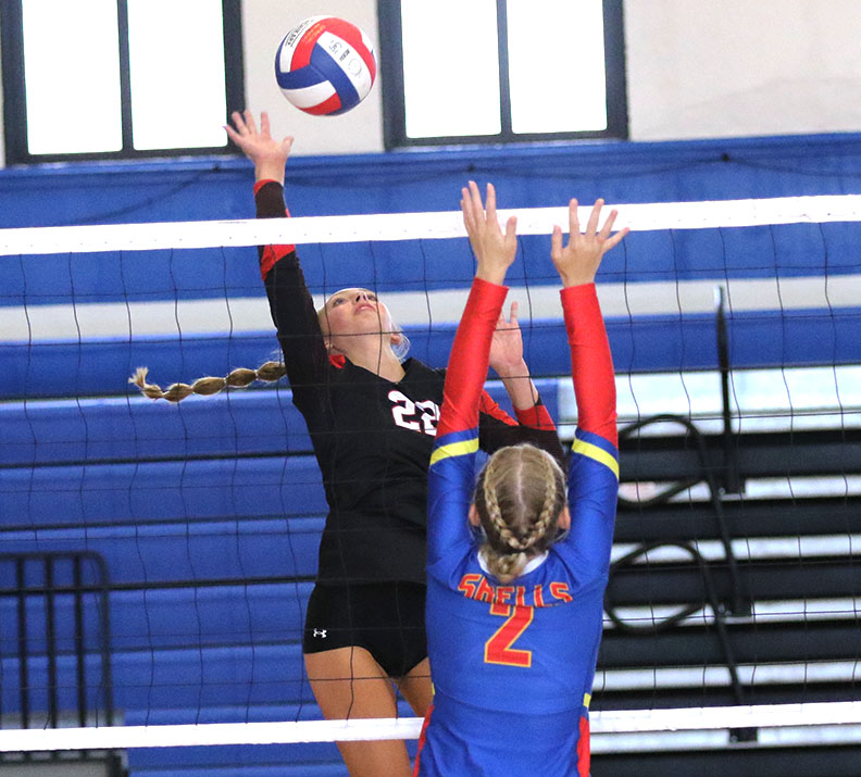 WEDNESDAY VOLLEYBALL ROUNDUP: Calhoun 'very strong' in regional win