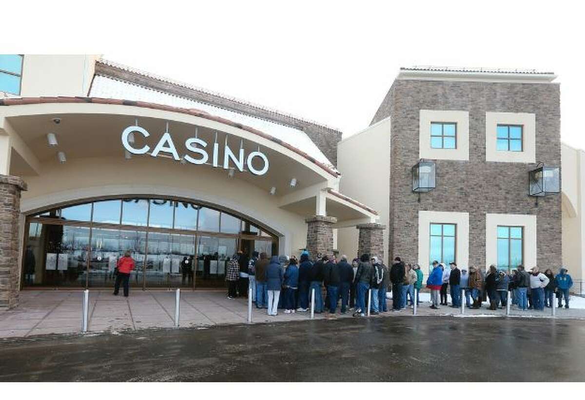The del Lago casino in Tyre is now part of the Churchill Downs gaming company.