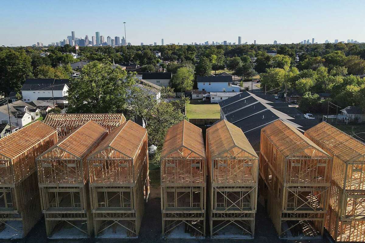 Story photo for Prices for new homes are flattening in Houston.