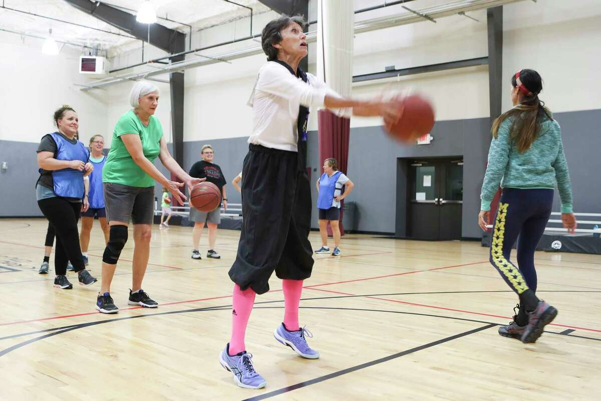 New Conroe Granny Basketball team brings ladies over 50 together for