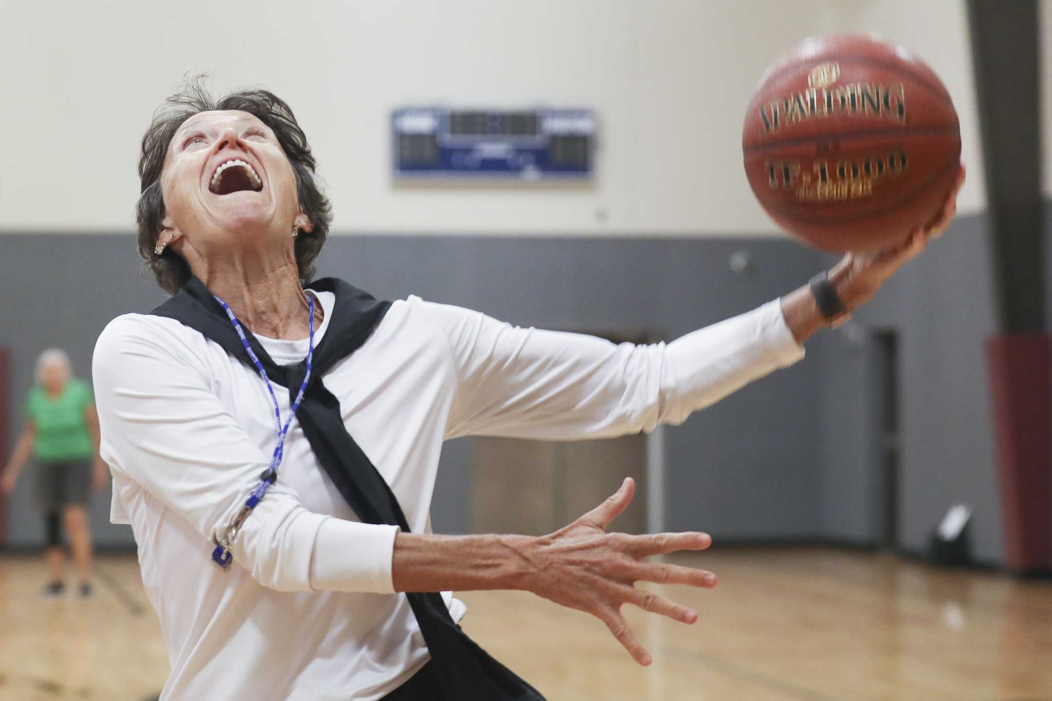 New Conroe Granny Basketball team brings ladies over 50 together for flesh fouls and fun