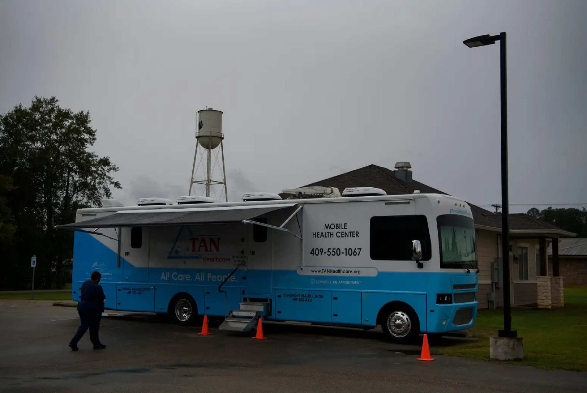 Inside a bus East Texans get health care they can t afford