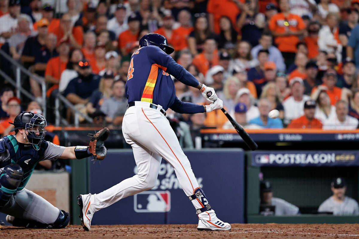 5 Astros named Silver Slugger finalists