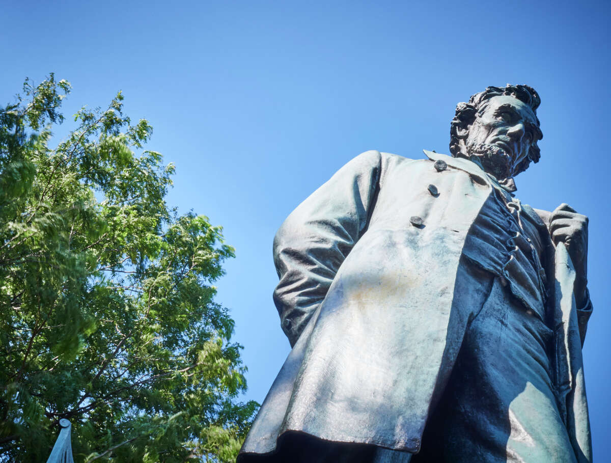 While Winchester still is searching for an American-made statue of Abraham Lincoln, Mayor Rex McIntire said it remains on schedule to arrive by next spring.