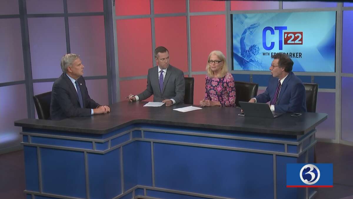 CT governor race 2022 Lamont, Stefanowski face off in forum