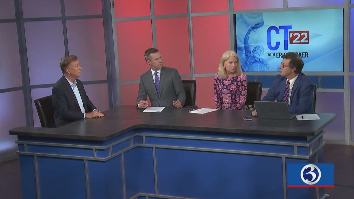 CT governor race 2022 Lamont, Stefanowski face off in forum