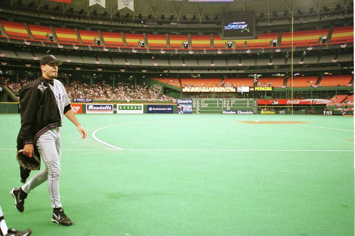 The Astros' beloved mascot Orbit was inspired by the Phanatic