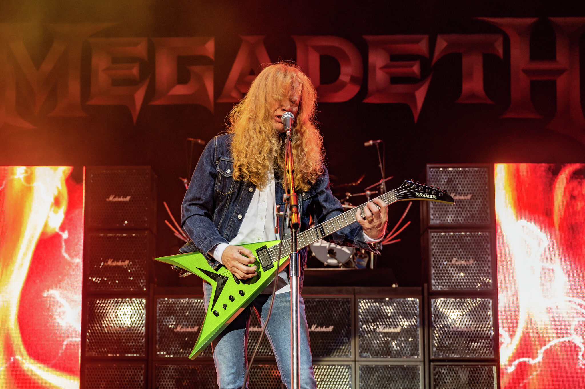 Megadeth dominates the show at the Hollywood Casino Ampitheatre