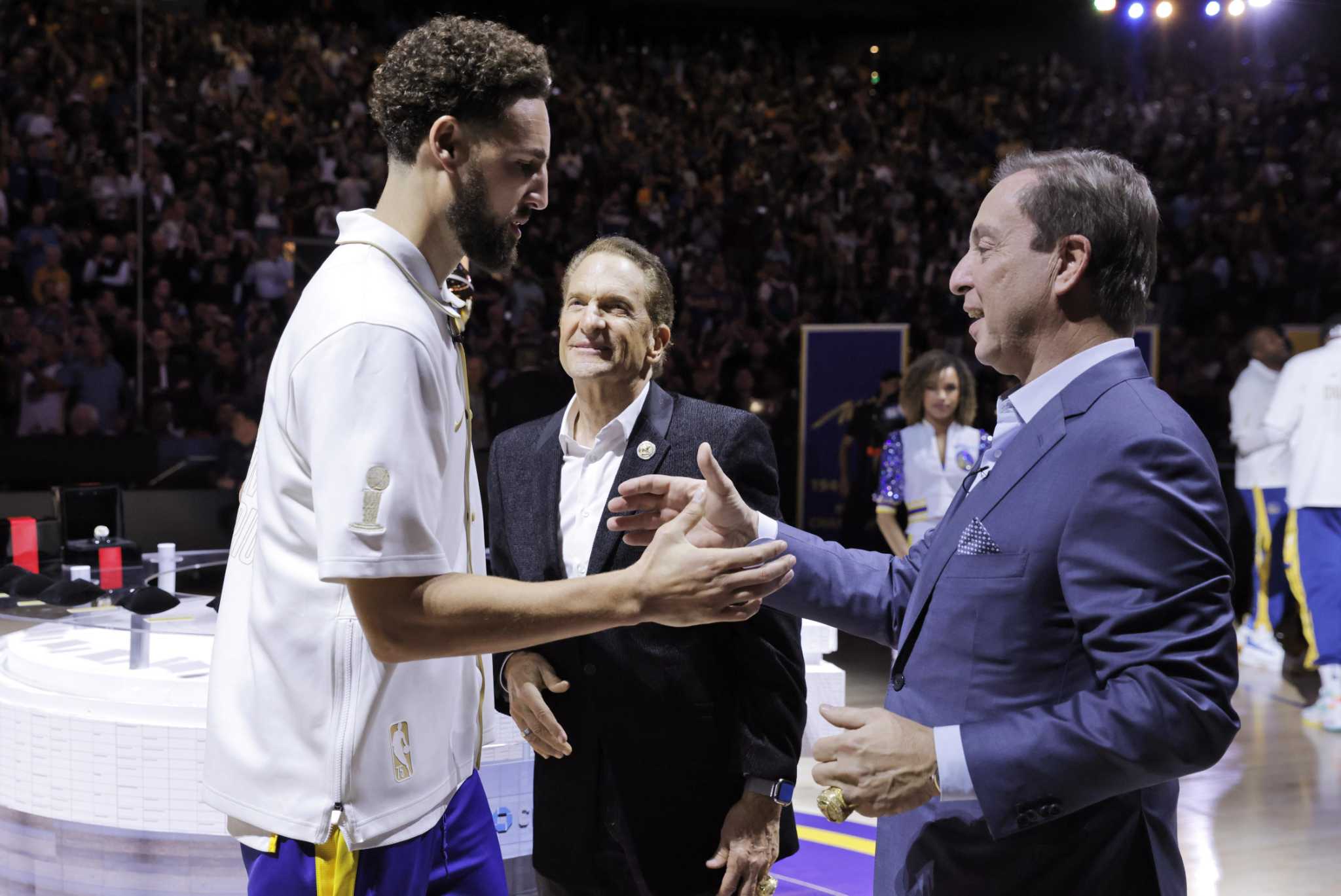 For the first time, the Dubs are ranked as the most valuable NBA
