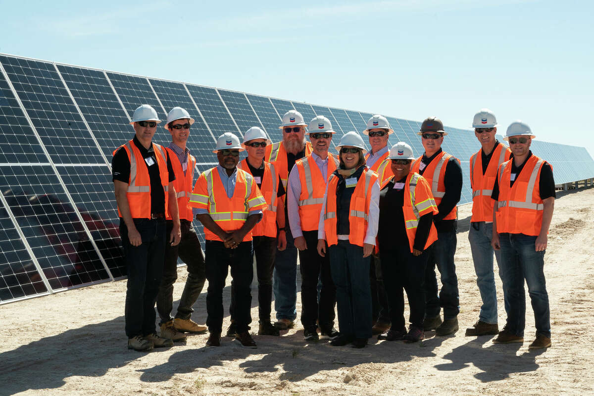 Chevron-Algonquin Renewable Power Initiative tour held a tour of its facility in Carlsbad, New Mexico this month.