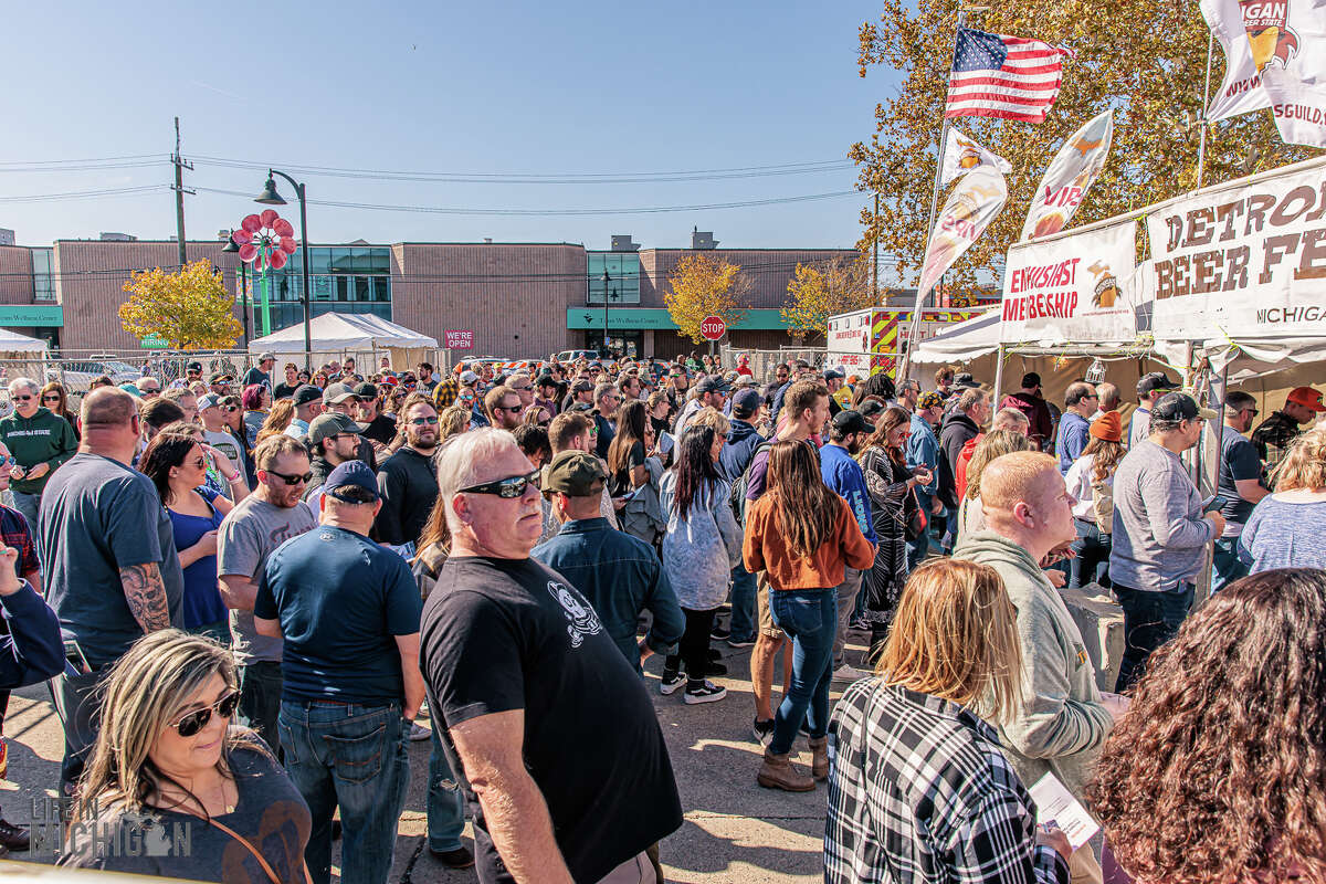 13th annual Detroit Fall Beer Festival packed with enthusiasts