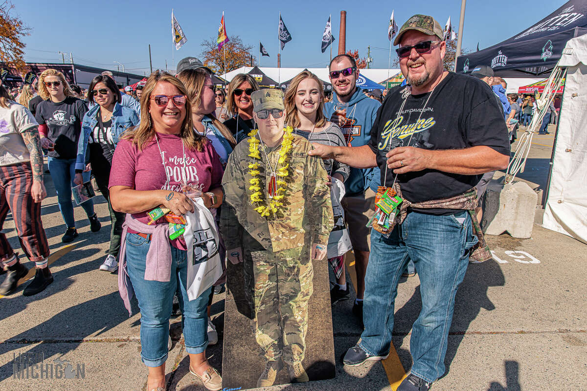 13th annual Detroit Fall Beer Festival packed with enthusiasts