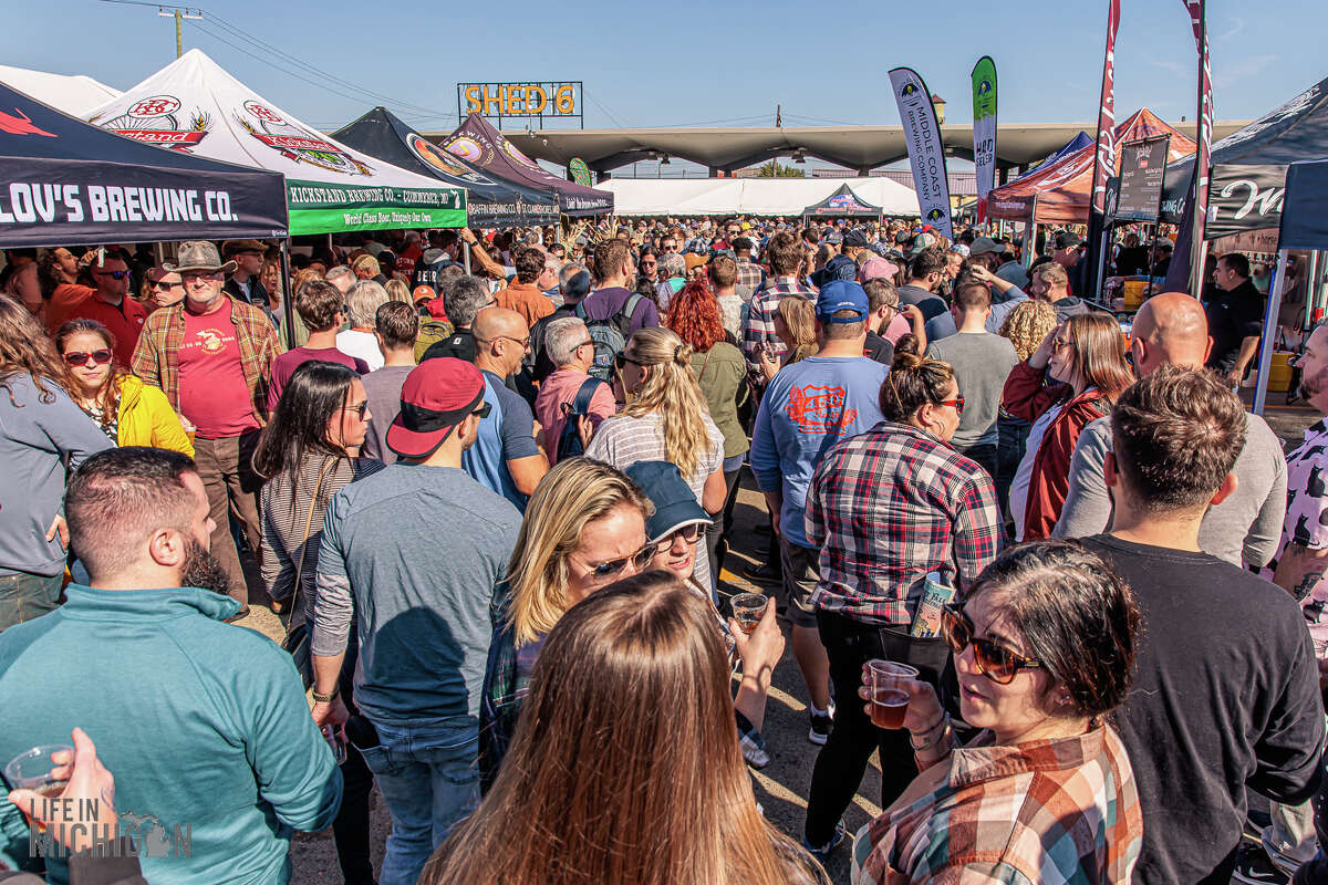 13th annual Detroit Fall Beer Festival packed with enthusiasts