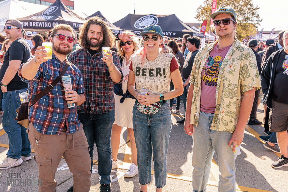 13th annual Detroit Fall Beer Festival packed with enthusiasts