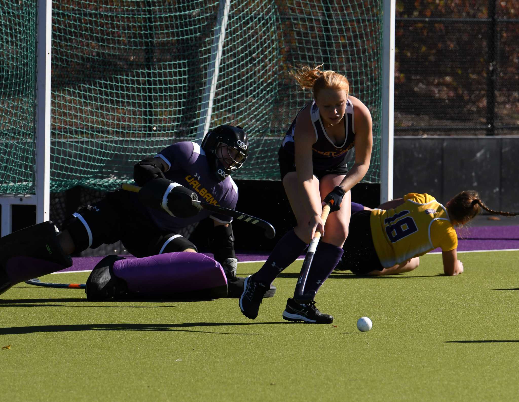 UAlbany field hockey upsets Michigan in NCAA Tournament