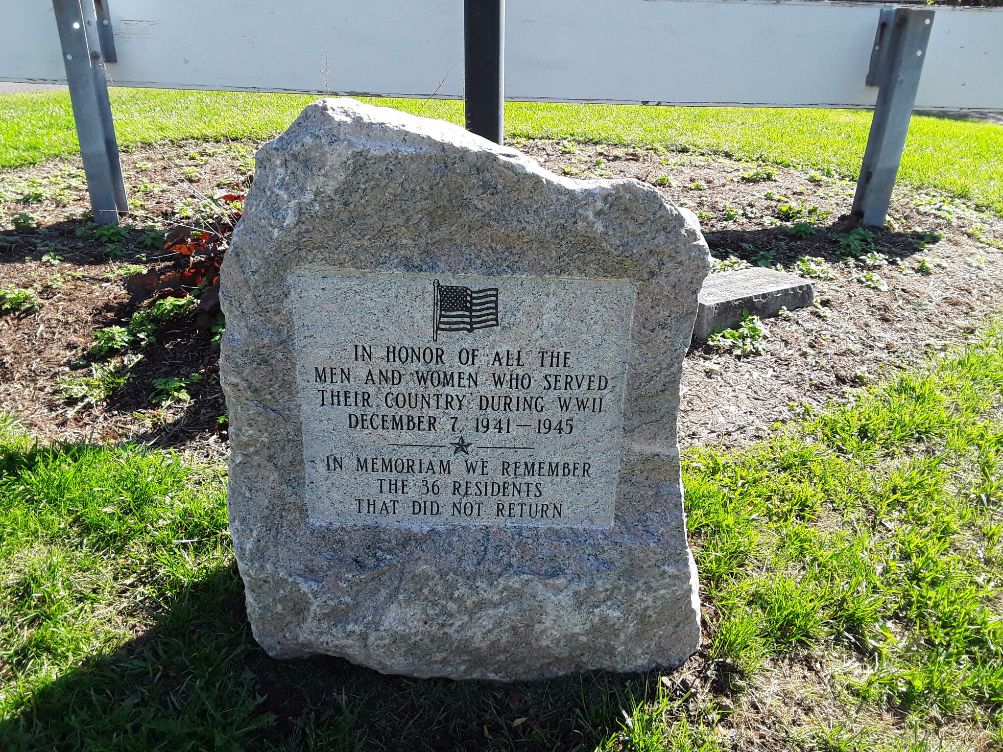 Stonington Veterans Monument