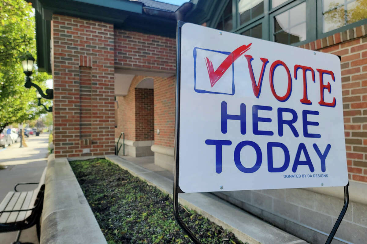 On Nov. 8, polls are open from 7 a.m. to 8 p.m.