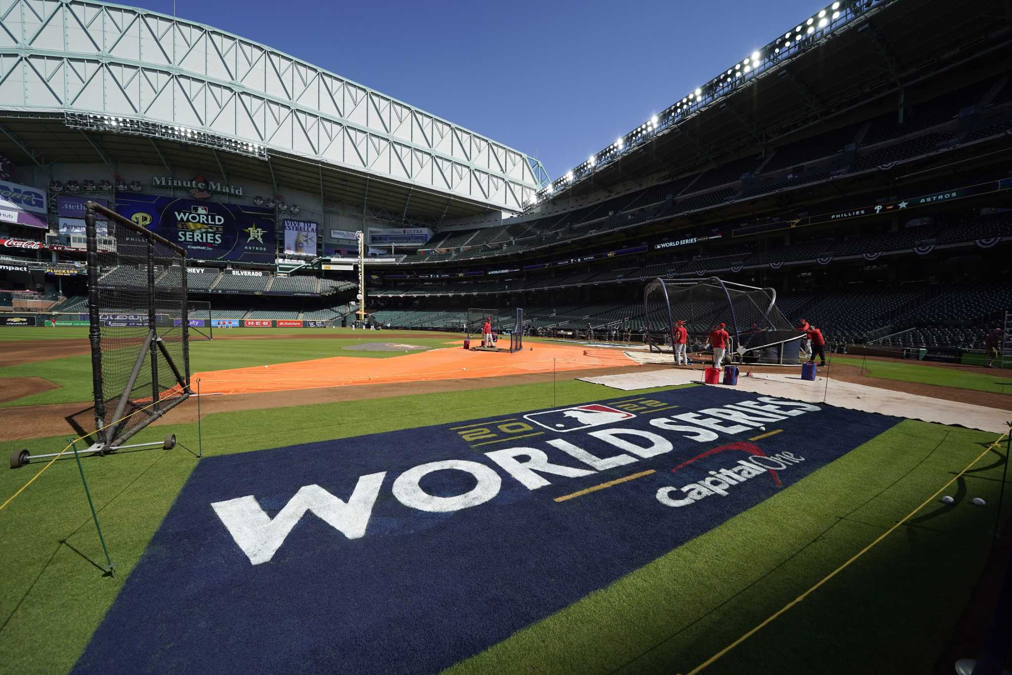 Houston forecast: Game 1 World Series