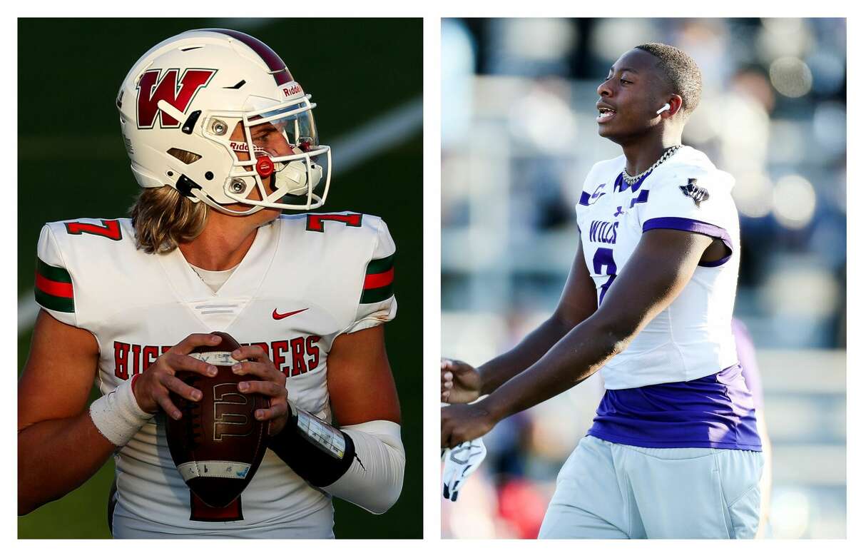 The Woodlands quarterback Mabrey Mettauer, and Willis quarterback DJ Lagway, both of the Class of 2024, headline an important District 13-6A matchup Friday night.