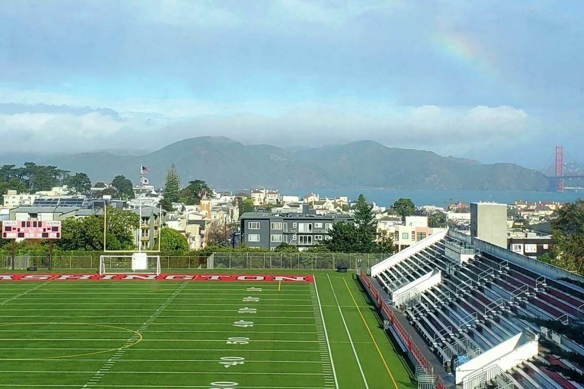 The picturesque campus of Washington High School will play host to Lincoln in Friday's 77th renewal of the Bell Game.