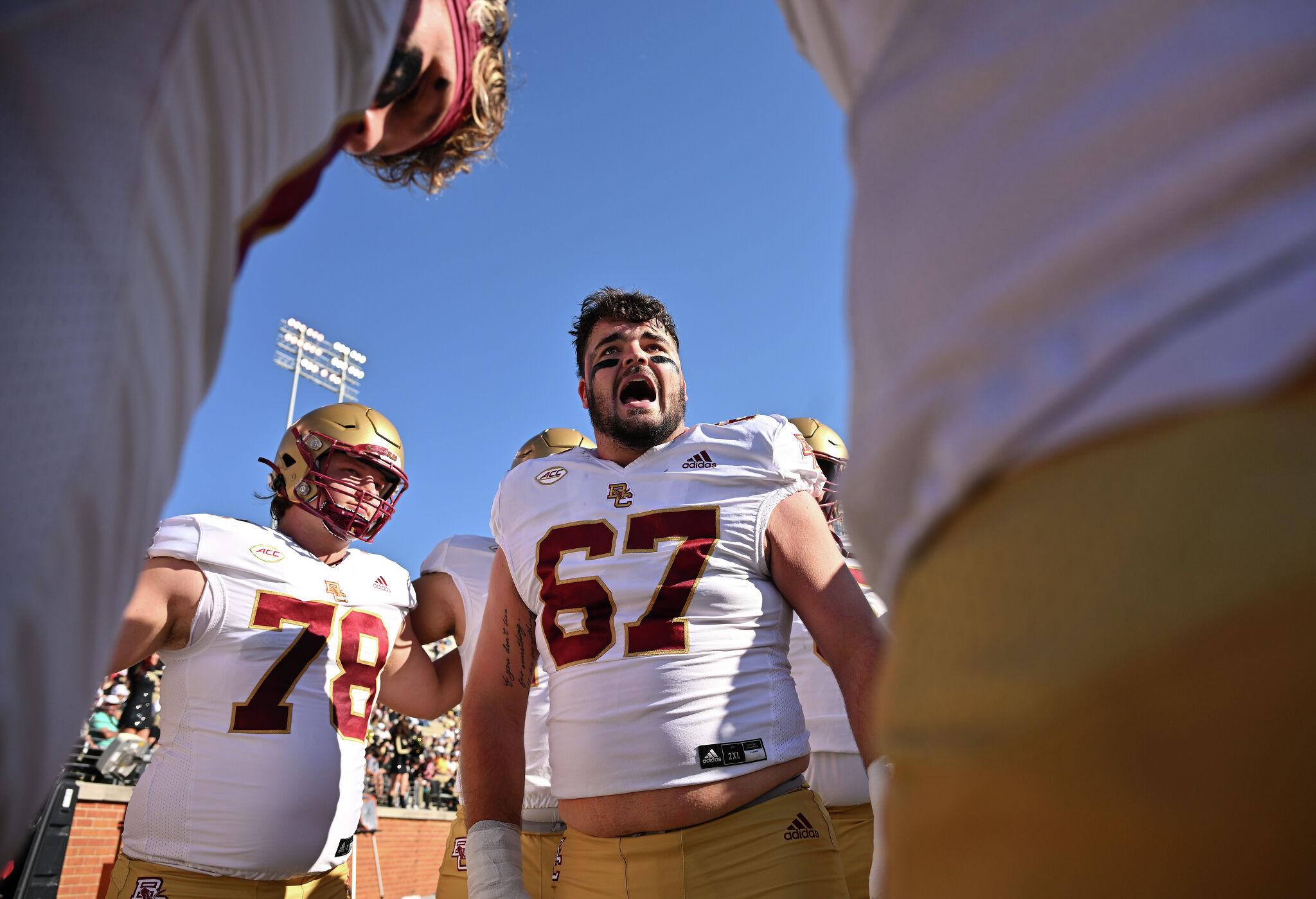 Three Eagles Voted to All-ACC Preseason Team - Boston College Athletics