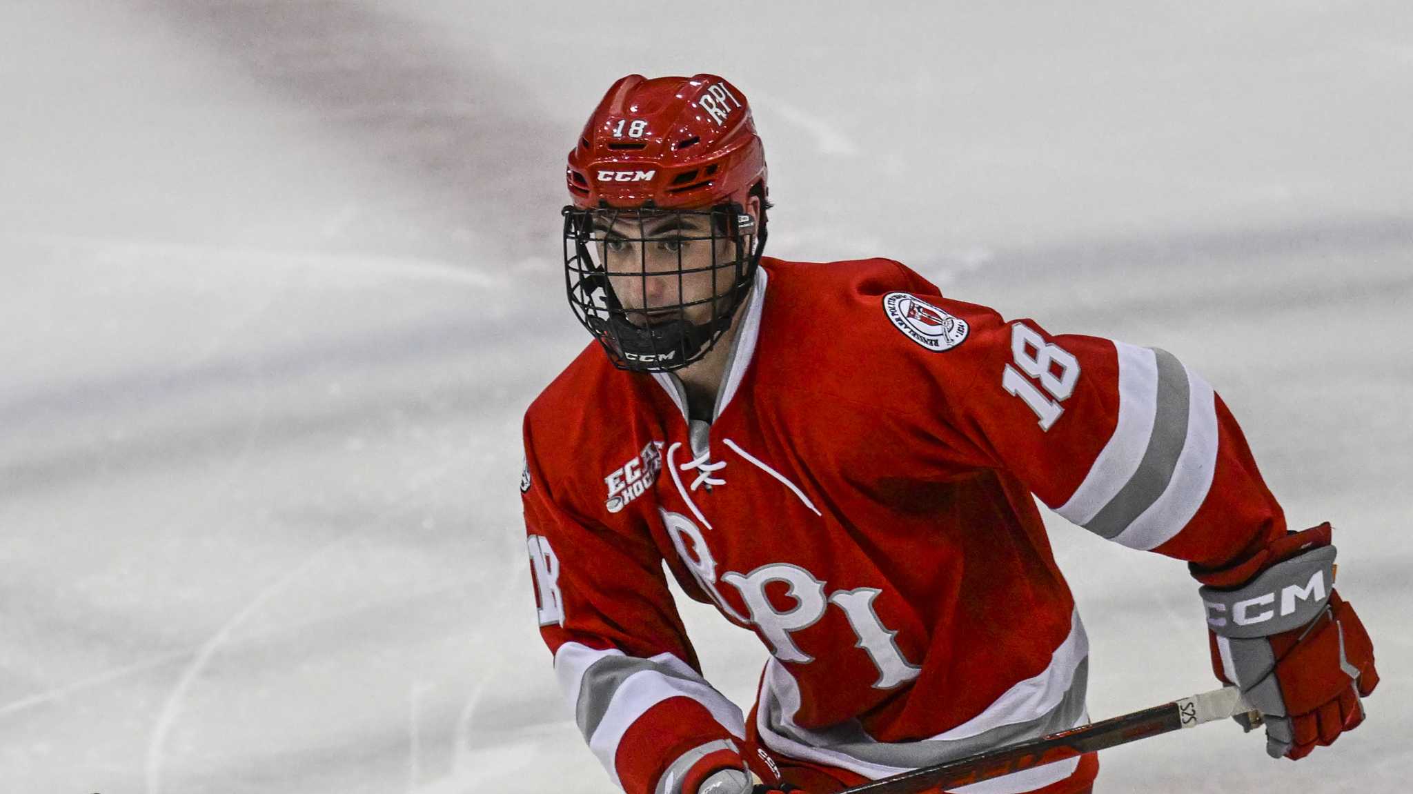 Women's Hockey Downs Boston University, 4-2 - Rensselaer