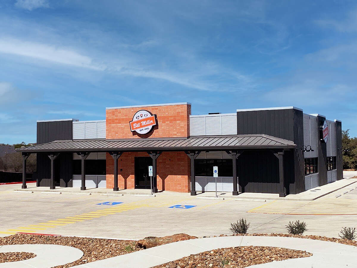 Bill Miller Bar-B-Q in Boerne, the first location in town, will open Friday, October 28. Construction was paused for roughly two years due to the COVID-19 pandemic.