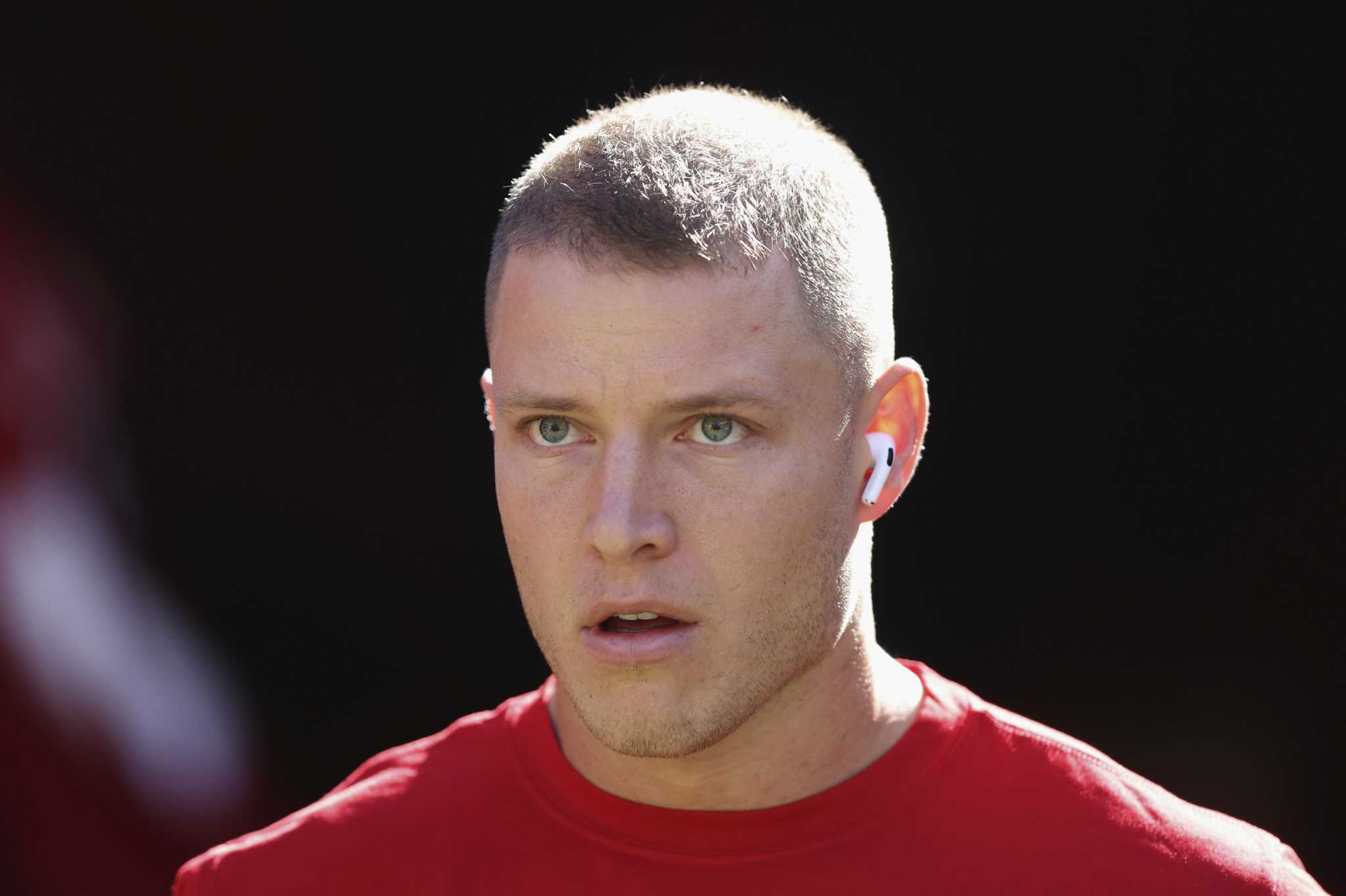 49ers' Christian McCaffrey not amused about trade: 'More wood on