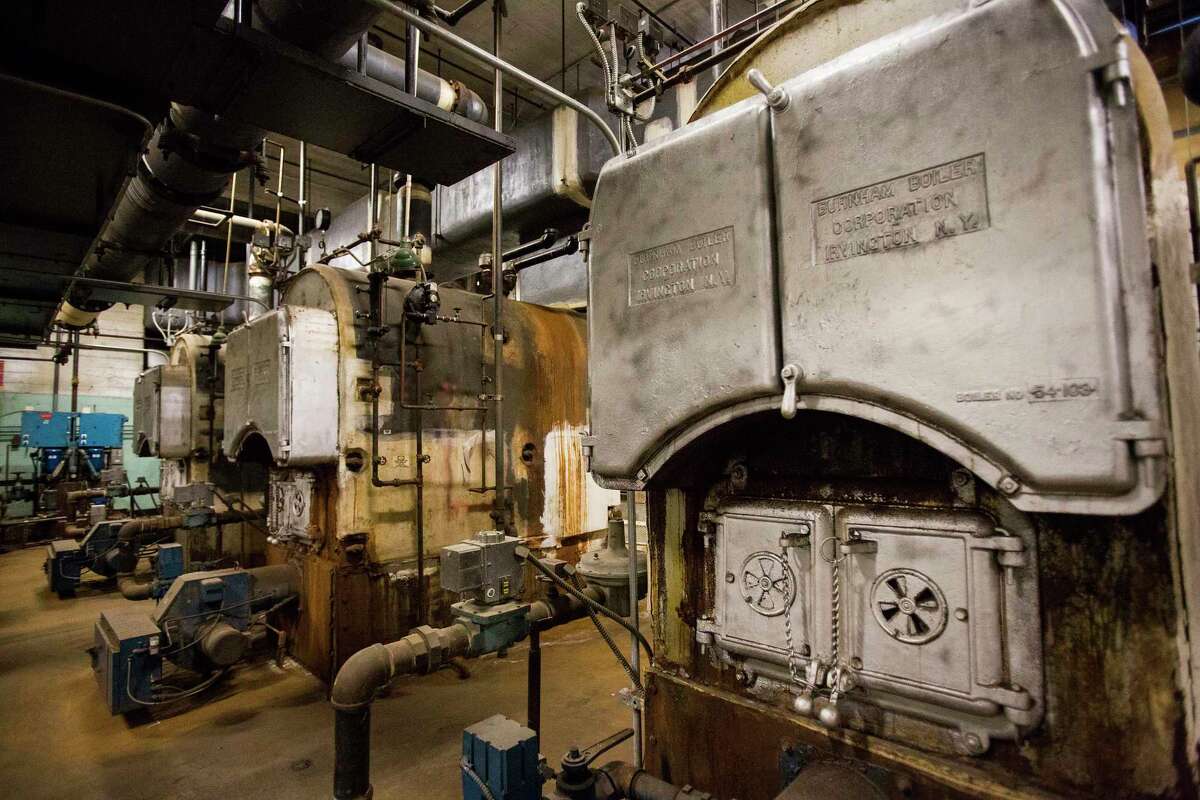 Boilers, including those at James Denman Middle School, will require significant upkeep over the next five years to maintain, part of a $1.4 billion facilities to-do list.